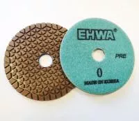 Алмазные гибкие шлифовальные круги EHWA (ИХВА) №0