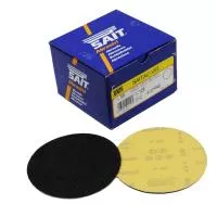 ФИБРОДИСК "Sait" №40 125 мм КРЕПЛЕНИЕ "VELCRO"
