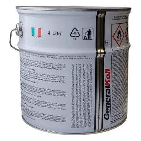 Клей по камню полиэфирный по граниту мрамору GENERAL медовый 4 л