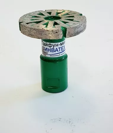 ФРЕЗА "ТАЙФУН МИНИ". ПЛОСКАЯ D50*М14 Инватех