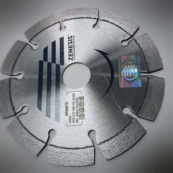 Алмазный диск EHWA ZENESIS 125 мм (гранит)