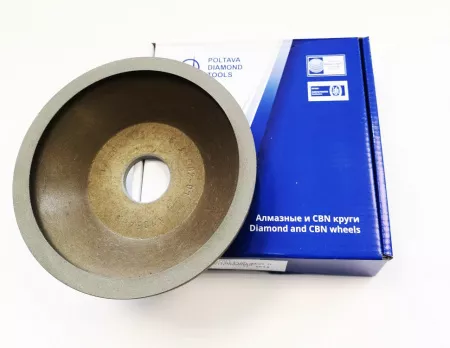 Круги шлифовальные алмазные 12А2-45 150х10х5х42х32 125/100