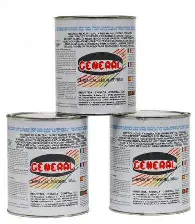 GENERAL Tixo Botticino клей для склеивания камня 1 л