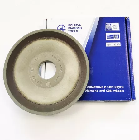 Круги шлифовальные алмазные 12R4 150х5х3х16х32 100/80
